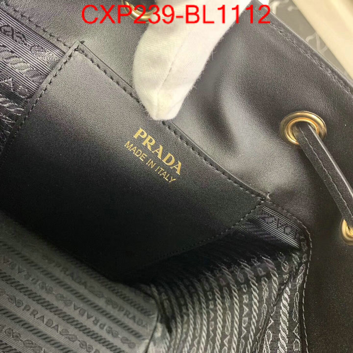 Prada Bags(TOP)-Diagonal-,ID: BL1112,$: 239USD