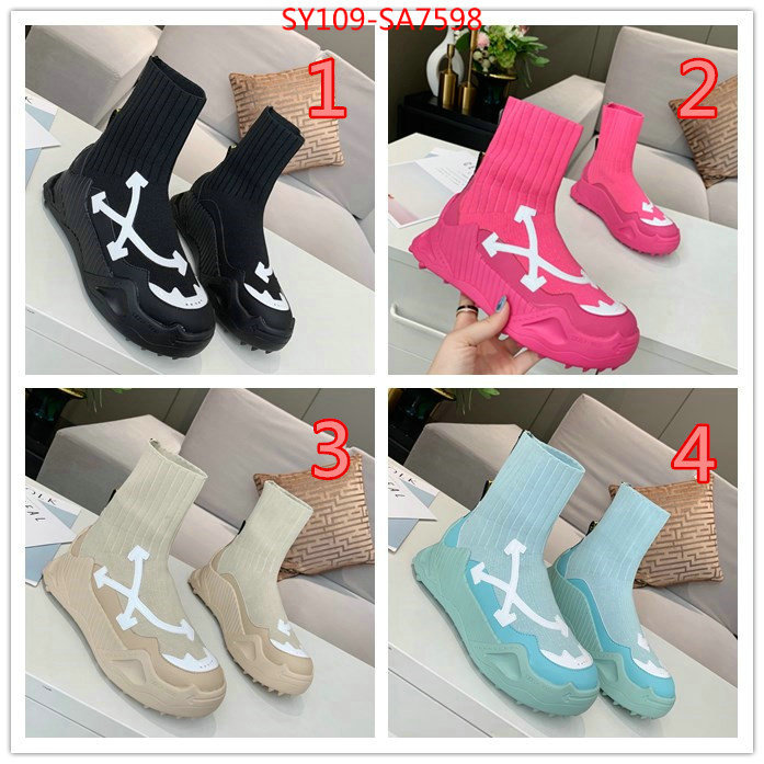 Women Shoes-Offwhite,how can i find replica , ID: SA7598,$: 109USD