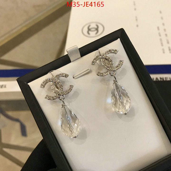 Jewelry-Chanel,best website for replica , ID: JE4165,$: 35USD