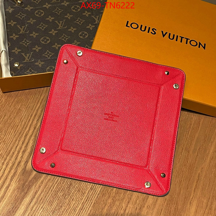 LV Bags(TOP)-Wallet,ID: TN6222,$: 69USD