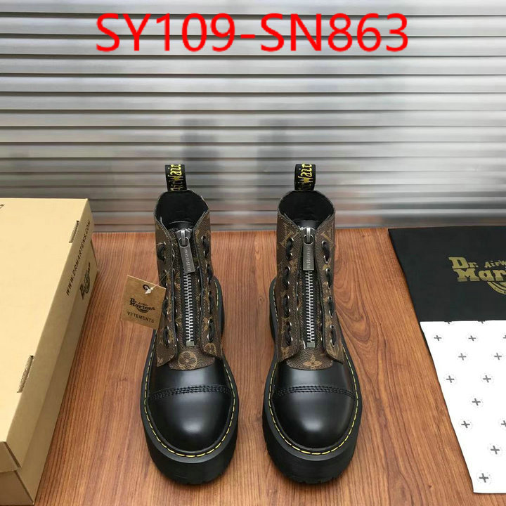 Women Shoes-DrMartens,1:1 clone , ID: SN863,$: 109USD