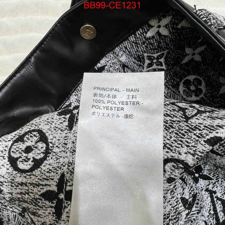 Clothing-LV,designer 1:1 replica , ID: CE1231,$: 99USD