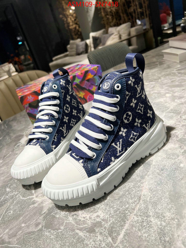 Women Shoes-LV,best capucines replica , ID: SN7418,$: 109USD