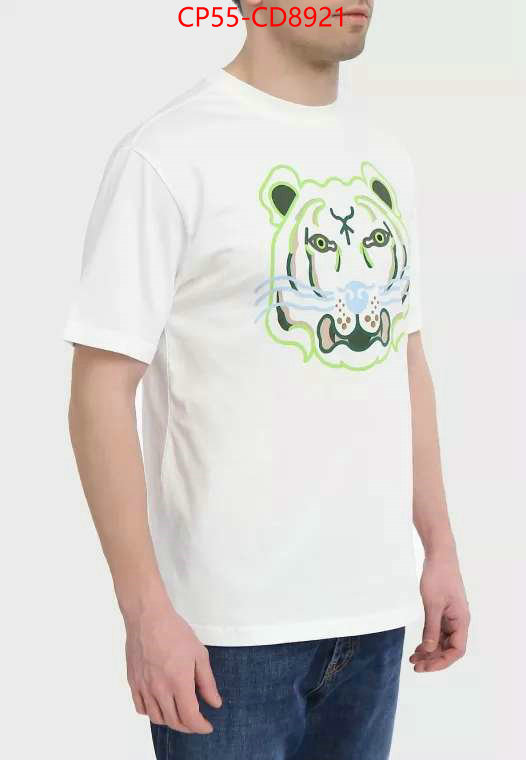 Clothing-KENZO,what is a 1:1 replica , ID: CD8921,$: 55USD