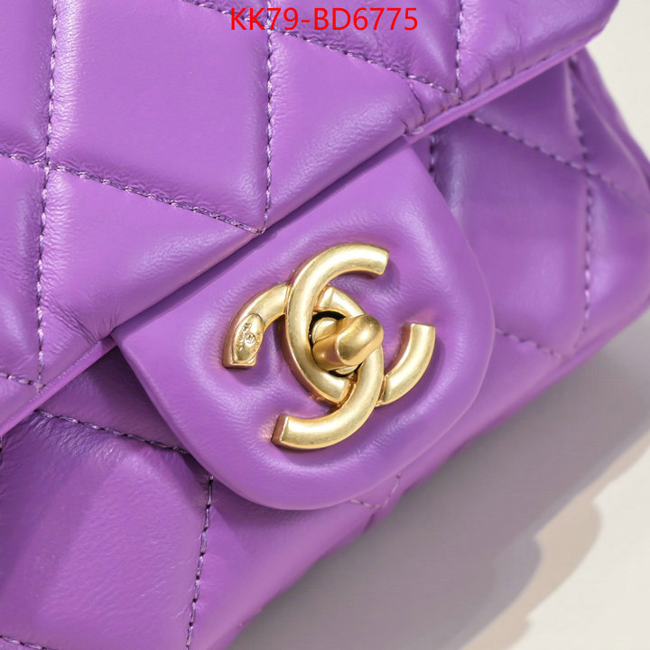 Chanel Bags(4A)-Diagonal-,ID: BD6775,$: 79USD