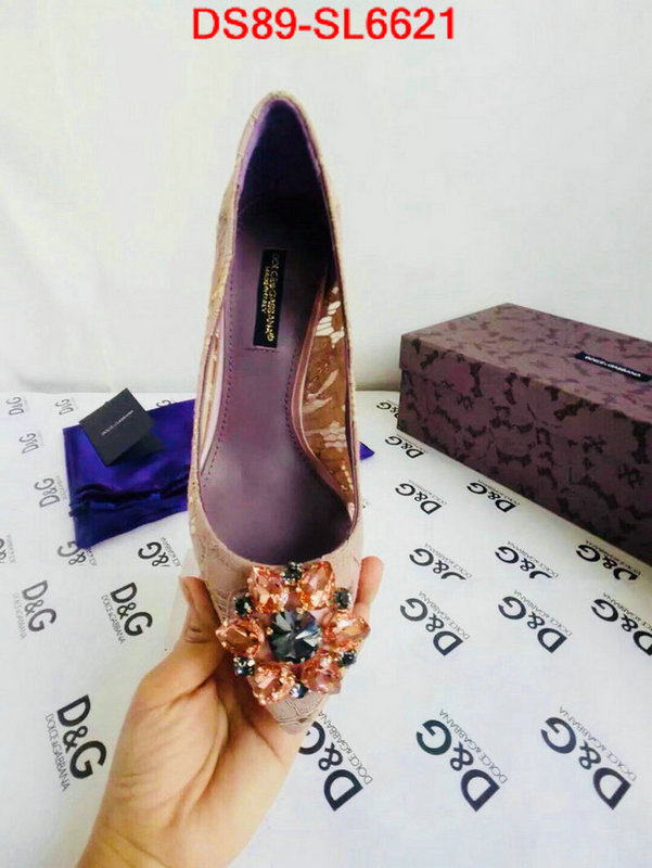 Women Shoes-DG,best website for replica , ID: SL6621,$: 89USD