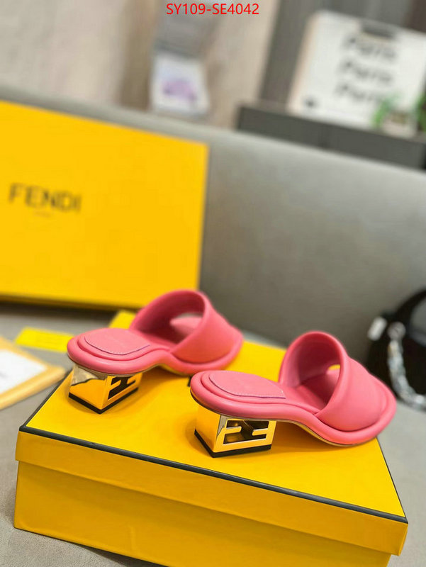 Women Shoes-Fendi,buy replica , ID: SE4042,$: 109USD
