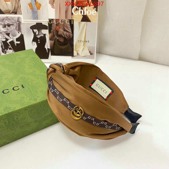 Hair band-Gucci,can you buy replica , ID: AD897,$: 35USD