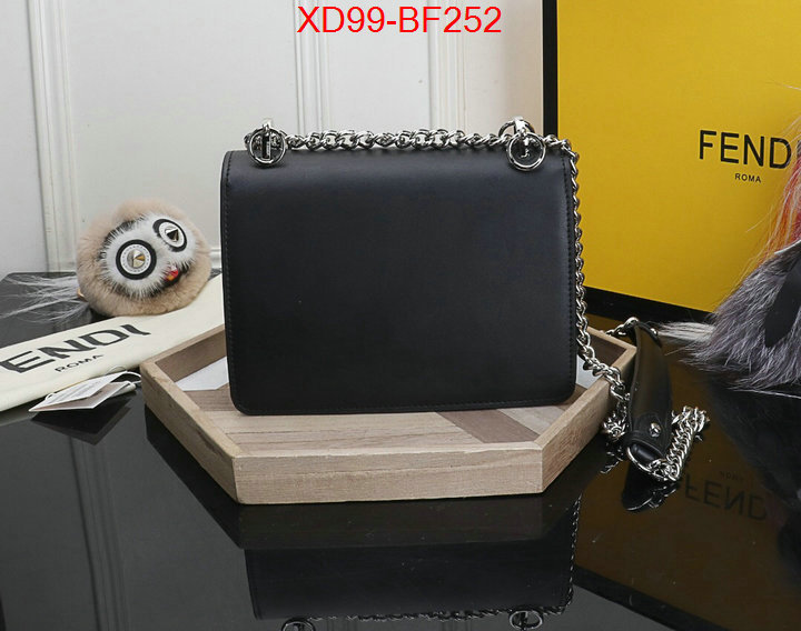 Fendi Bags(4A)-Diagonal-,ID: BF252,$:99USD