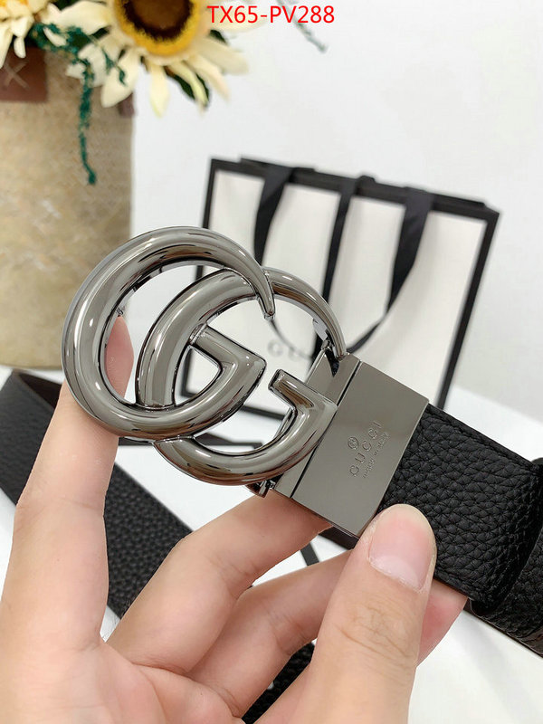 Belts-Gucci,outlet 1:1 replica , ID: PV288,$:65USD