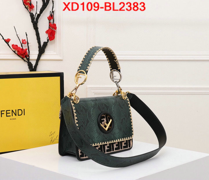 Fendi Bags(4A)-Diagonal-,only sell high-quality ,ID: BL2383,$:109USD