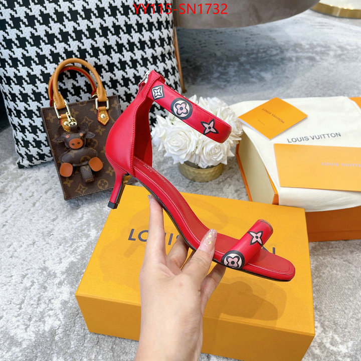 Women Shoes-LV,first top , ID: SN1732,$: 115USD