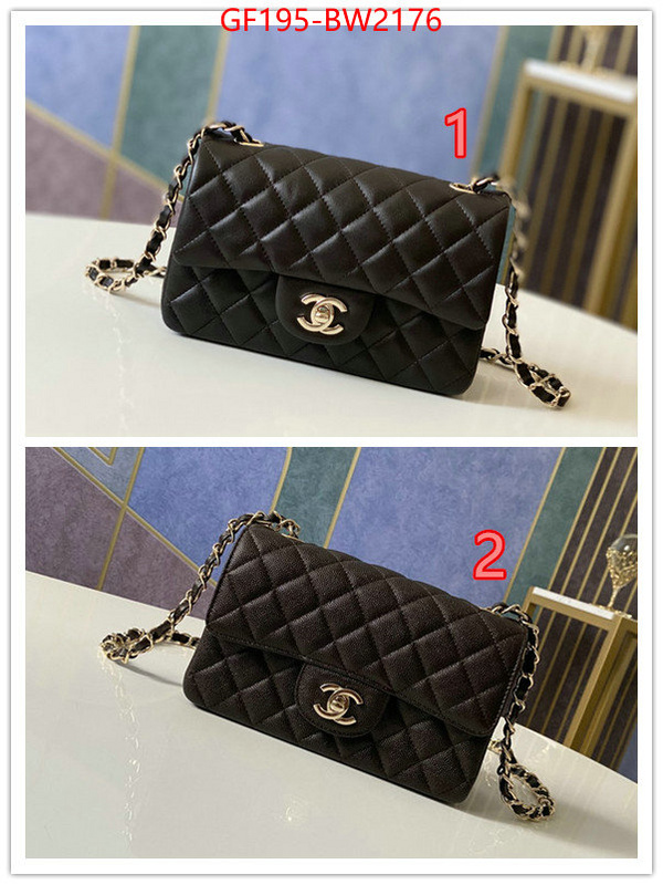 Chanel Bags(TOP)-Diagonal-,ID: BW2176,$: 195USD