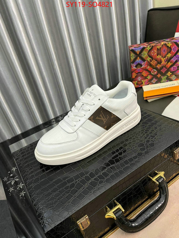 Men Shoes-LV,best like , ID: SO4821,$: 119USD