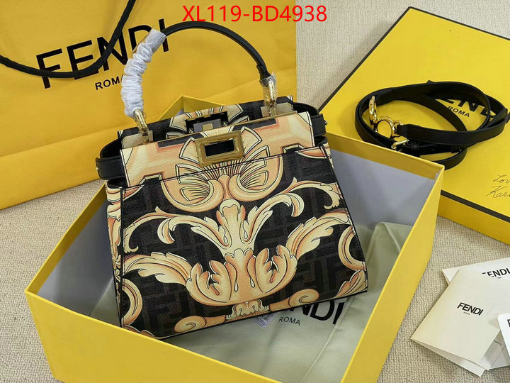 Fendi Bags(4A)-Peekaboo,wholesale designer shop ,ID: BD4938,$: 119USD