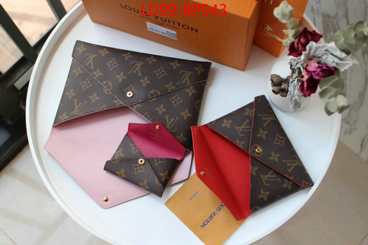 LV Bags(TOP)-Wallet,ID: BP943,$: 99USD