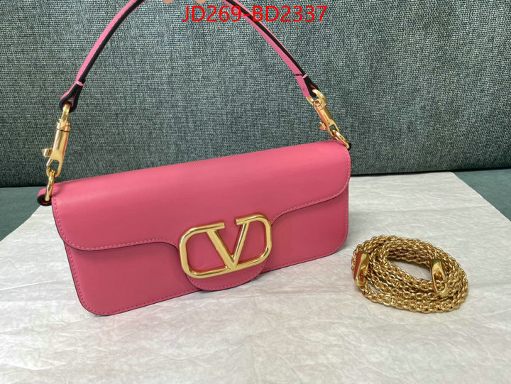 Valentino Bags (TOP)-LOC-V Logo ,replica us ,ID: BD2337,$: 269USD