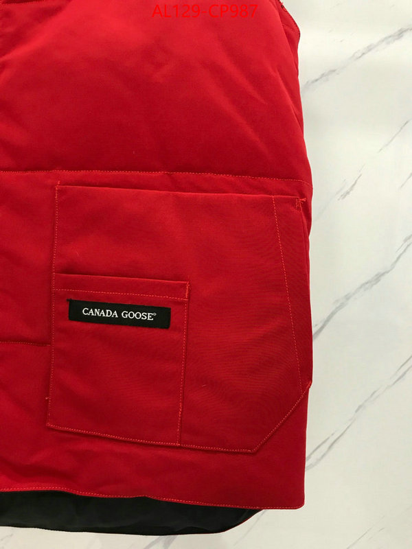 Down jacket Women-Canada Goose,where can i buy the best 1:1 original , ID: CP987,$: 129USD