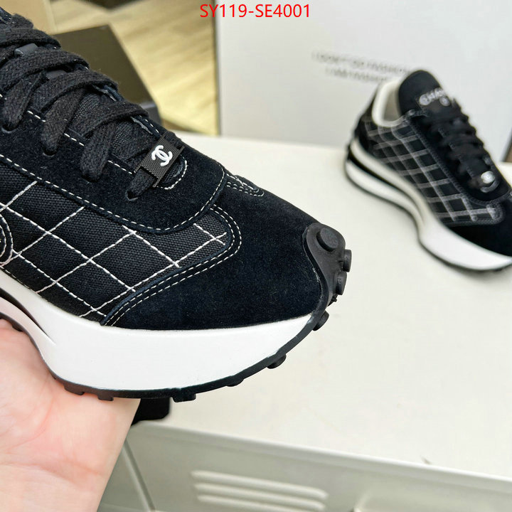 Women Shoes-Chanel,replica shop , ID: SE4001,$: 119USD