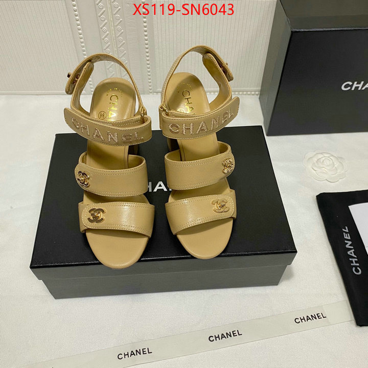 Women Shoes-Chanel,the top ultimate knockoff , ID: SN6043,$: 119USD