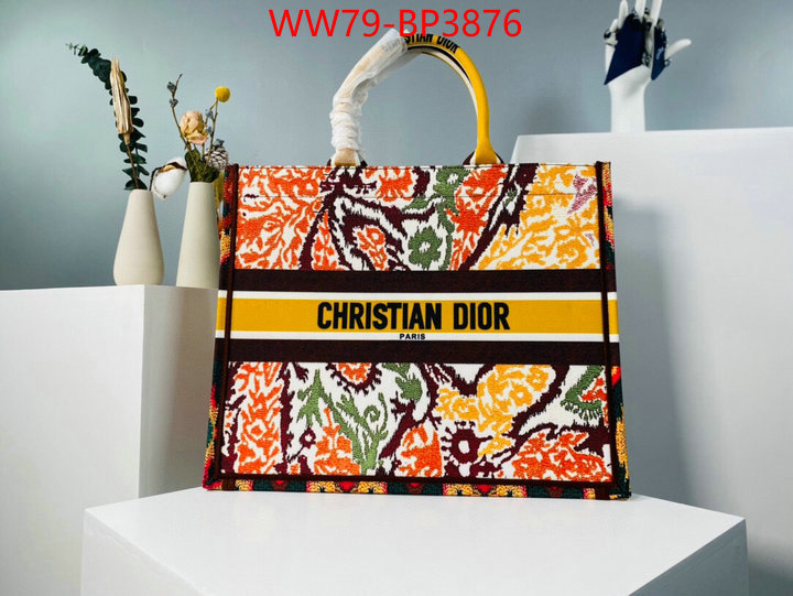 Dior Bags(4A)-Book Tote-,ID: BP3876,$: 79USD