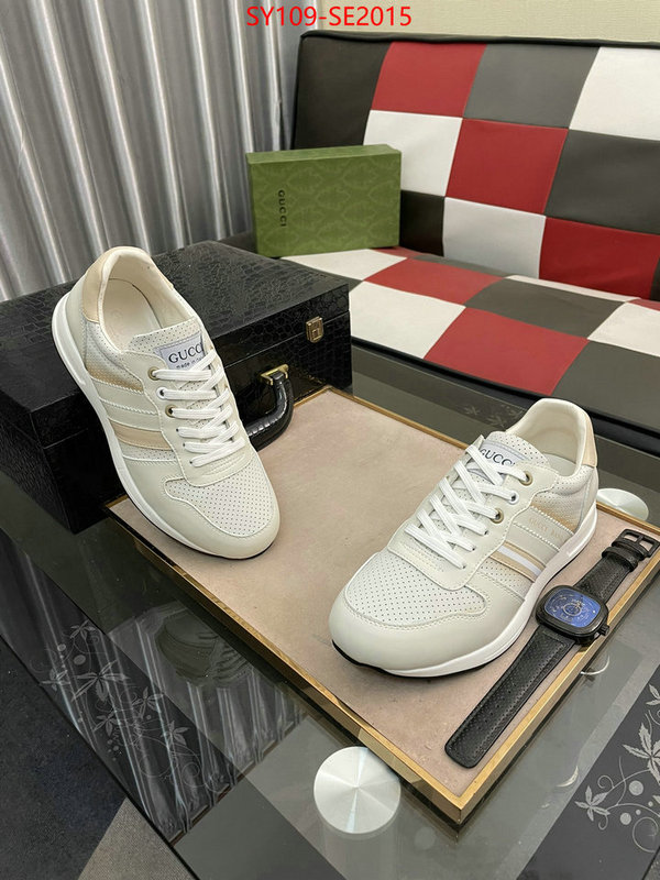 Men Shoes-Gucci,what's the best to buy replica , ID: SE2015,$: 109USD
