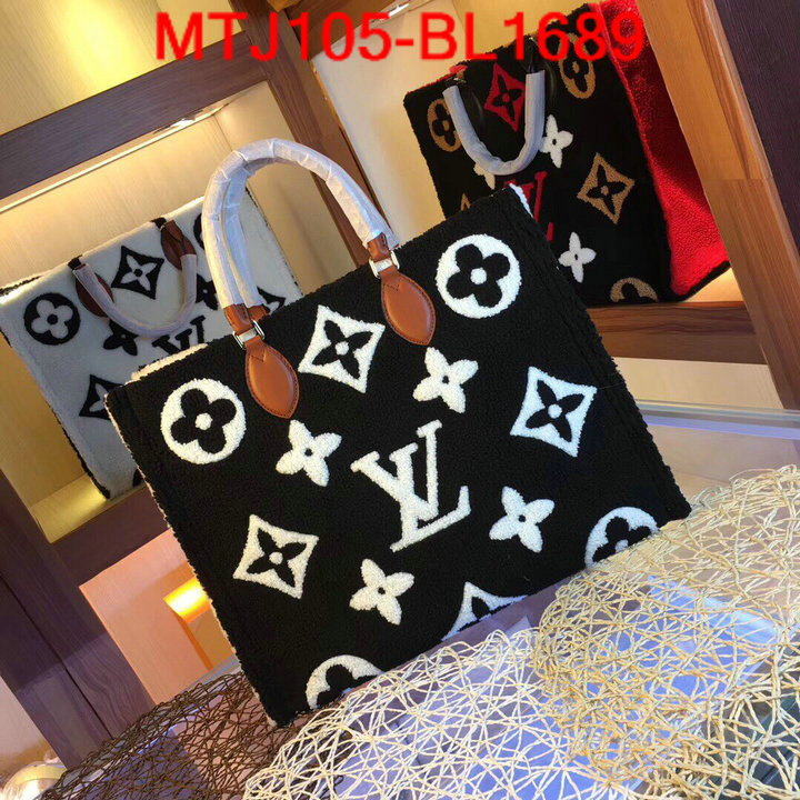 LV Bags(4A)-Handbag Collection-,ID: BL1689,$: 105USD