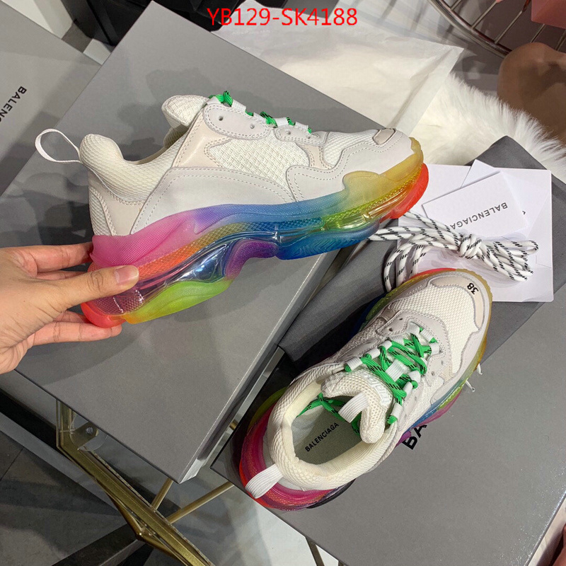 Women Shoes-Balenciaga,2023 aaaaa replica 1st copy , ID: SK4188,$: 129USD