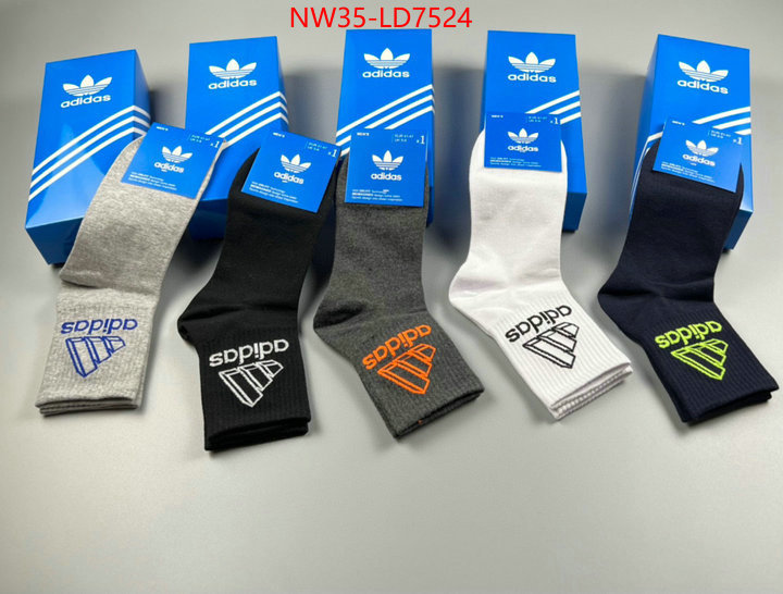 Sock-Adidas,fake high quality , ID: LD7524,$: 35USD