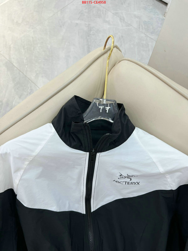 Clothing-ARCTERYX,top brands like , ID: CE4958,$: 115USD