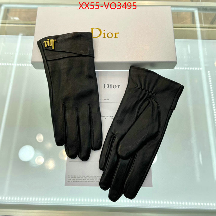 Gloves-Dior,supplier in china , ID: VO3495,$: 55USD