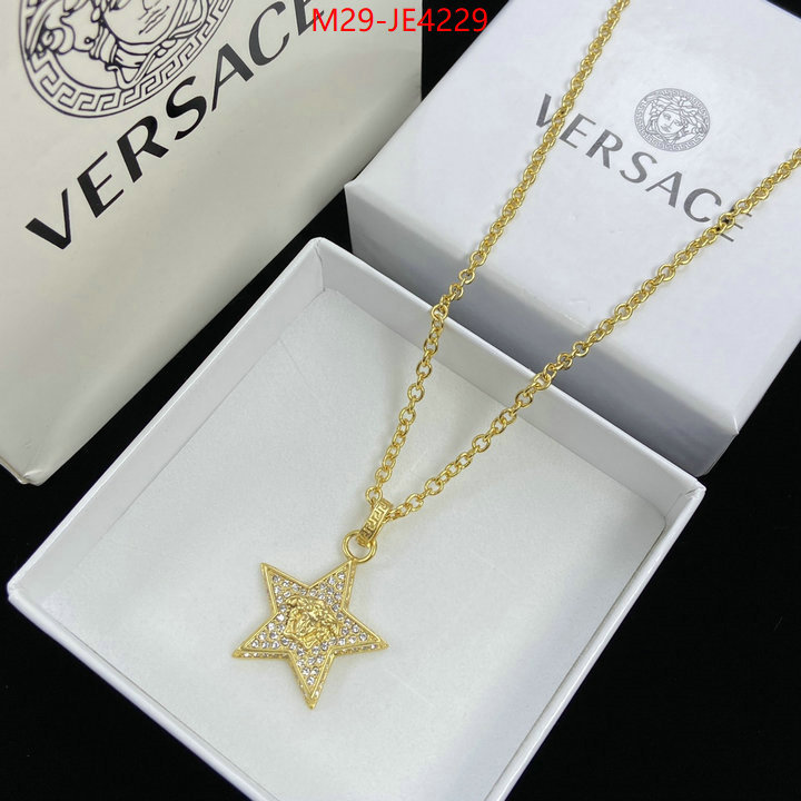 Jewelry-Versace,replica aaaaa designer , ID: JE4229,$: 29USD