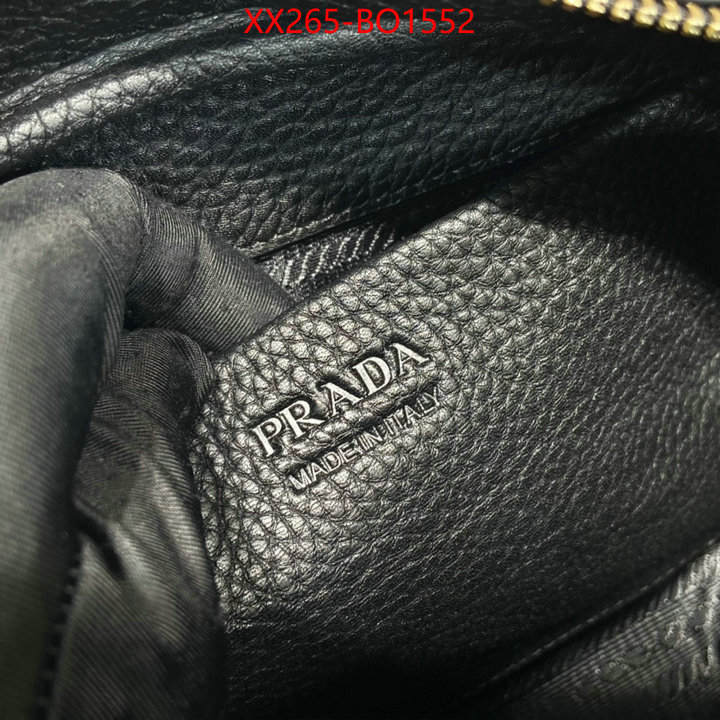 Prada Bags(TOP)-Handbag-,ID: BO1552,$: 265USD