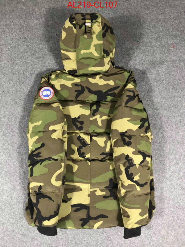 Down jacket Men-Canada Goose,wholesale 2023 replica , ID: CL107,$:219USD