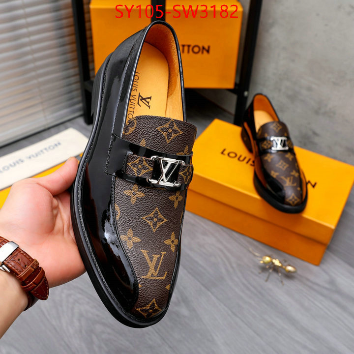 Men Shoes-LV,best designer replica , ID: SW3182,$: 105USD