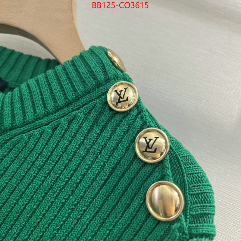 Clothing-LV,cheap replica , ID: CO3615,$: 125USD