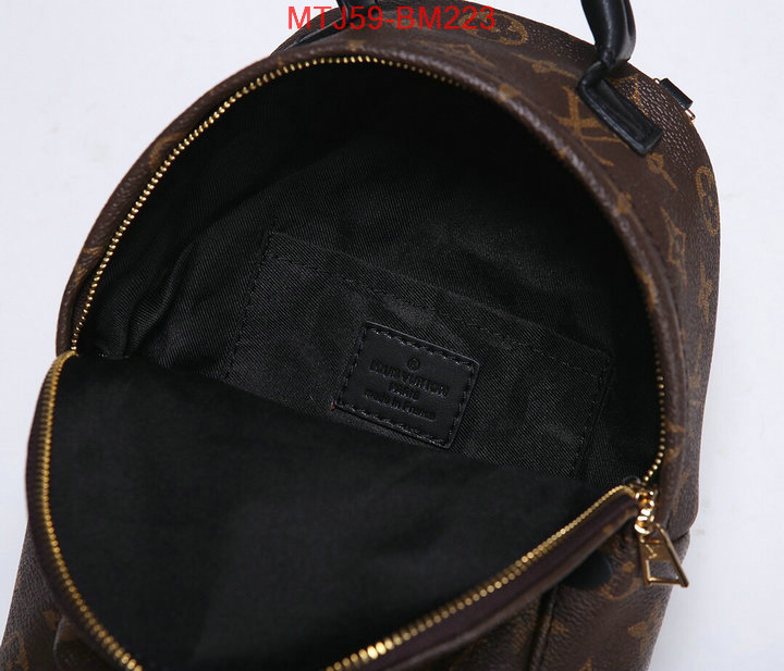 LV Bags(4A)-Backpack-,ID: BM223,$:59USD