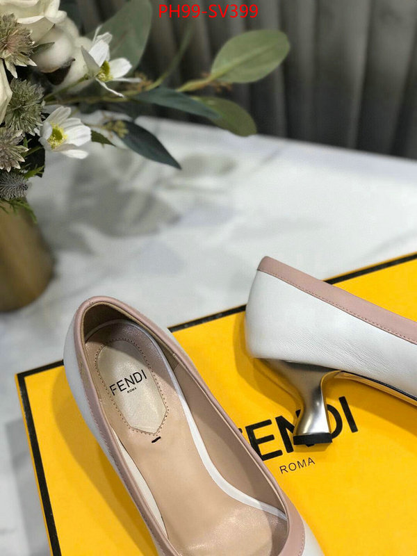 Women Shoes-Fendi,top perfect fake , ID: SV399,$:99USD