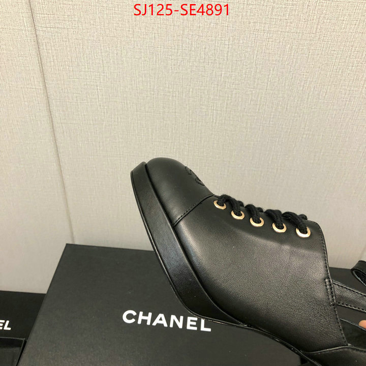 Women Shoes-Chanel,best , ID: SE4891,$: 125USD