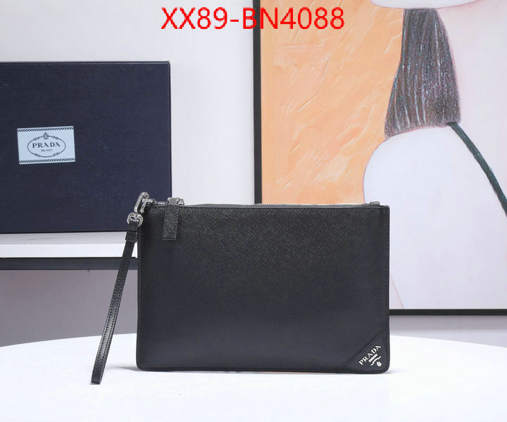 Prada Bags(TOP)-Clutch-,ID: BN4088,$: 89USD