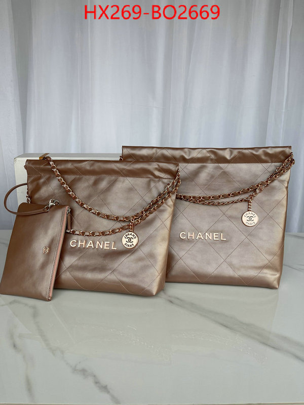 Chanel Bags(TOP)-Handbag-,ID: BO2669,$: 269USD