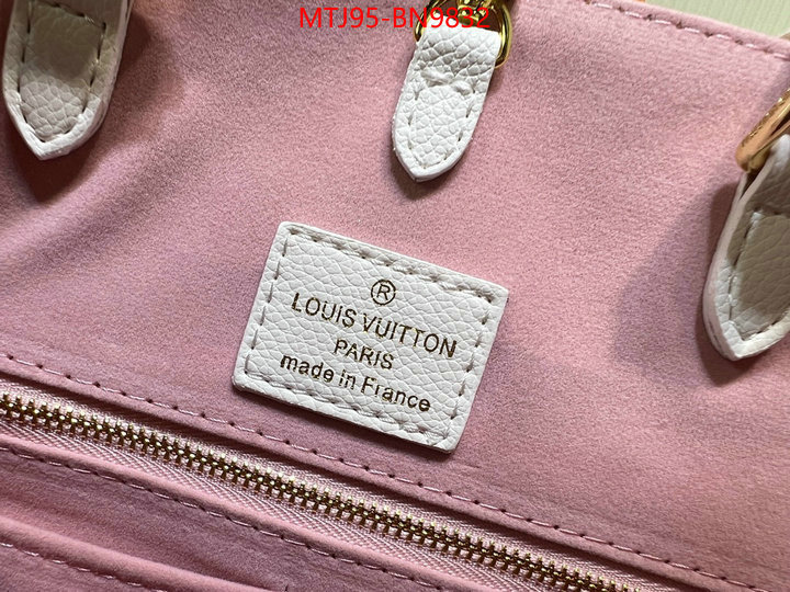 LV Bags(4A)-Handbag Collection-,ID: BN9832,$: 95USD