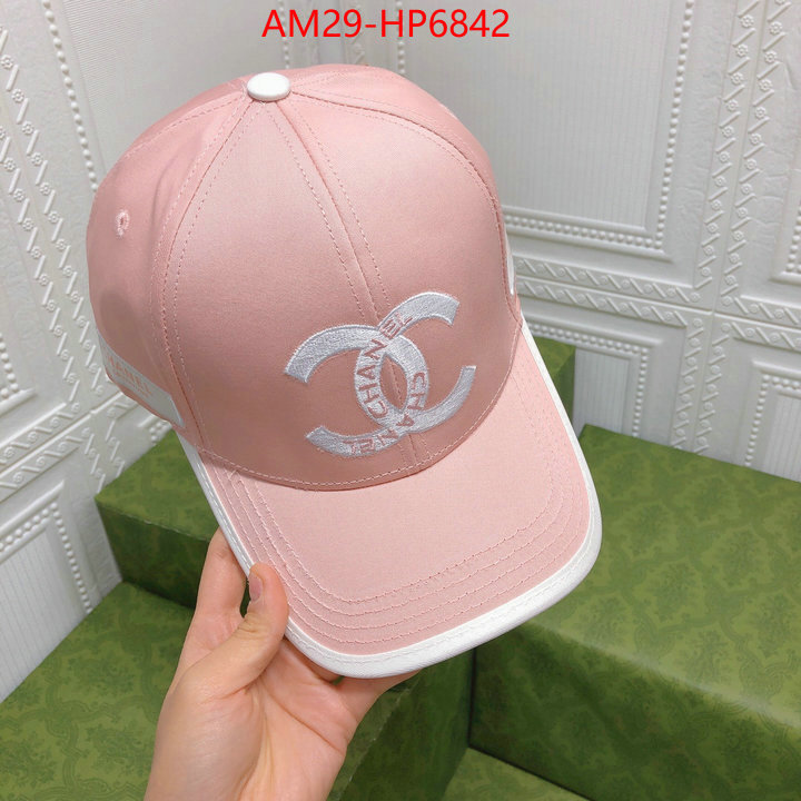 Cap (Hat)-Chanel,replicas , ID: HP6842,$: 29USD