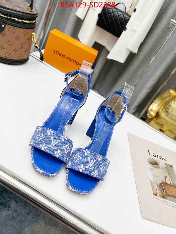 Women Shoes-LV,fake designer , ID: SD2388,$: 129USD