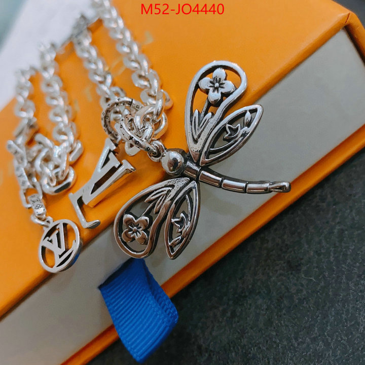 Jewelry-LV,cheap wholesale , ID: JO4440,$: 52USD