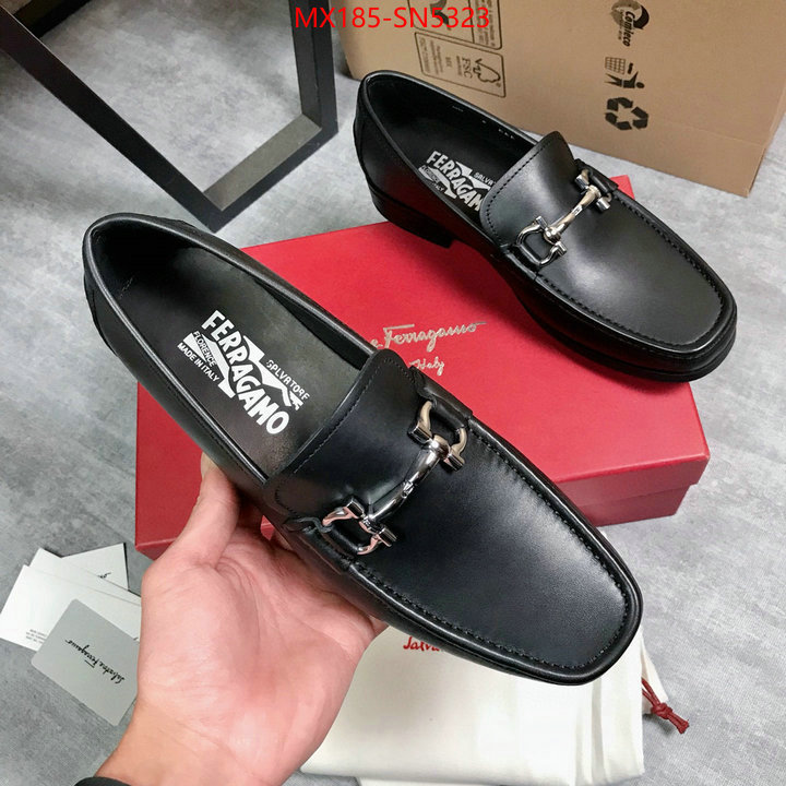 Men shoes-Ferragamo,top quality fake , ID: SN5323,$: 185USD