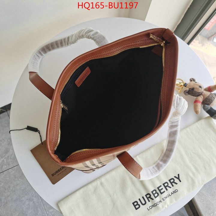 Burberry Bags(TOP)-Handbag-,high quality 1:1 replica ,ID: BU1197,$: 165USD