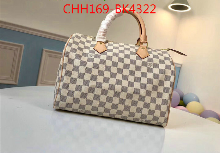 LV Bags(TOP)-Speedy-,ID: BK4322,$: 169USD