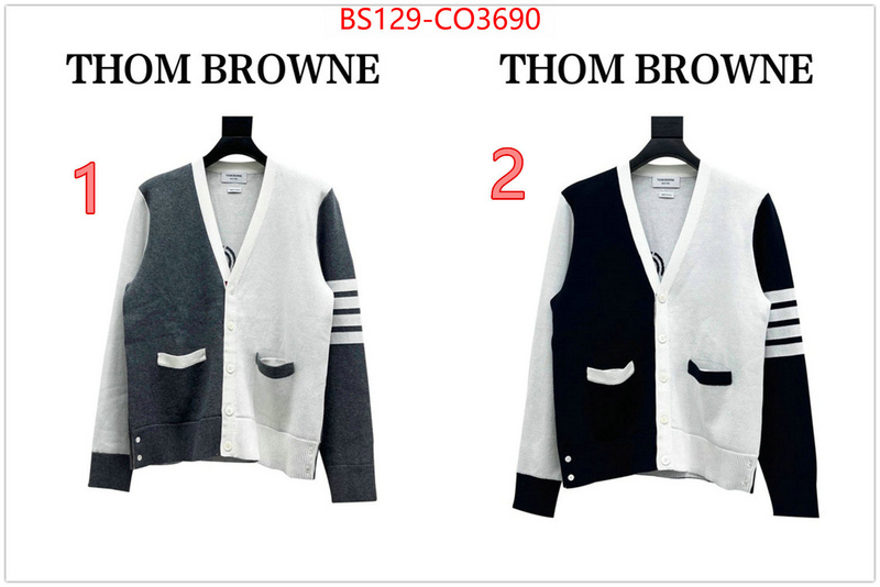 Clothing-Thom Browne,fashion designer , ID: CO3690,$: 129USD