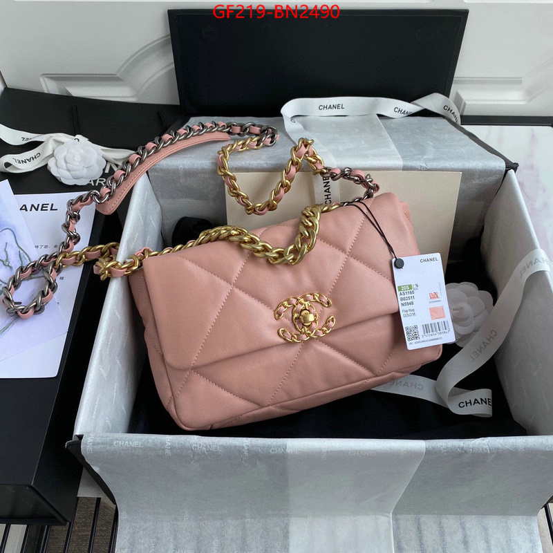 Chanel Bags(TOP)-Diagonal-,ID: BN2490,$: 219USD